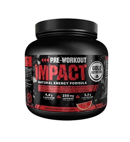 Pre treino impact