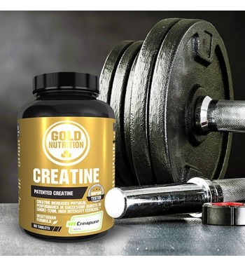 Creatina em comprimidos