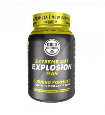 Extreme cut explosion woman