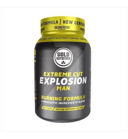 Extreme cut explosion woman