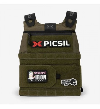 Colete de Pesos INGOT