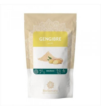 Gengibre em pó