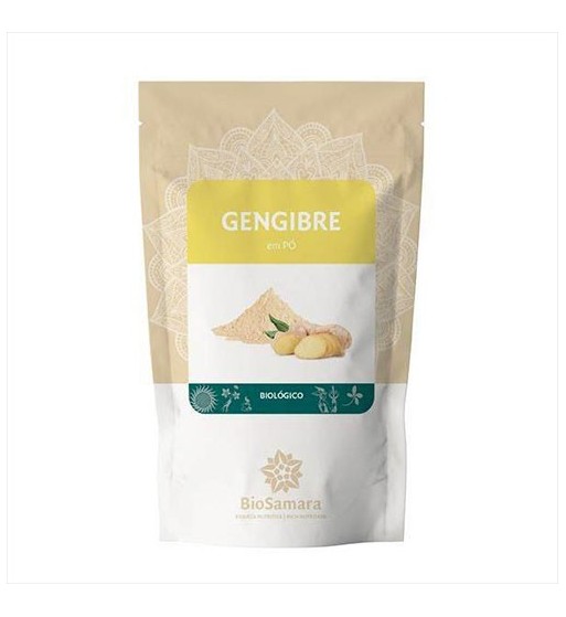 Gengibre em pó