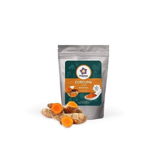 Curcuma em pó