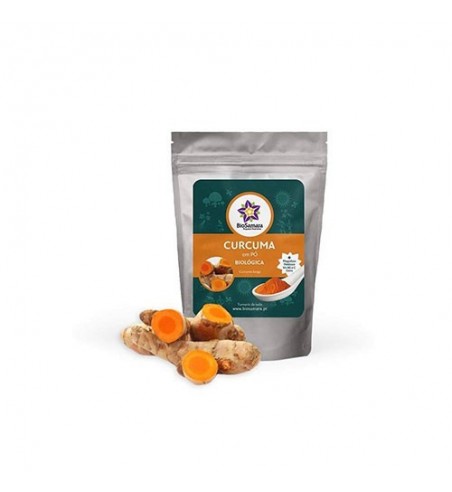 Curcuma em pó