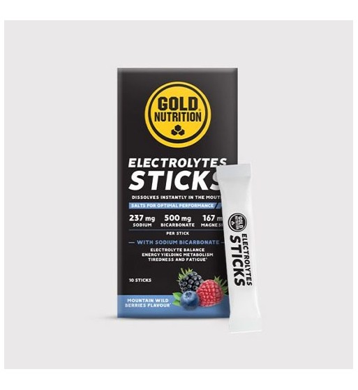 ELECTROLYTES WILD BERRIES - 10 STICKS