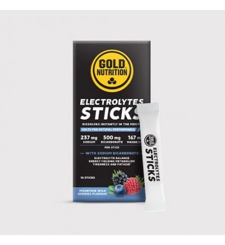 ELECTROLYTES WILD BERRIES - 10 STICKS